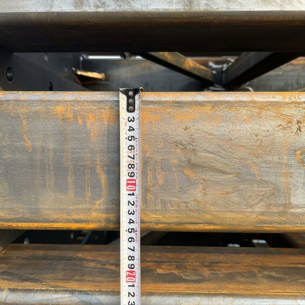 Steel beam measurement