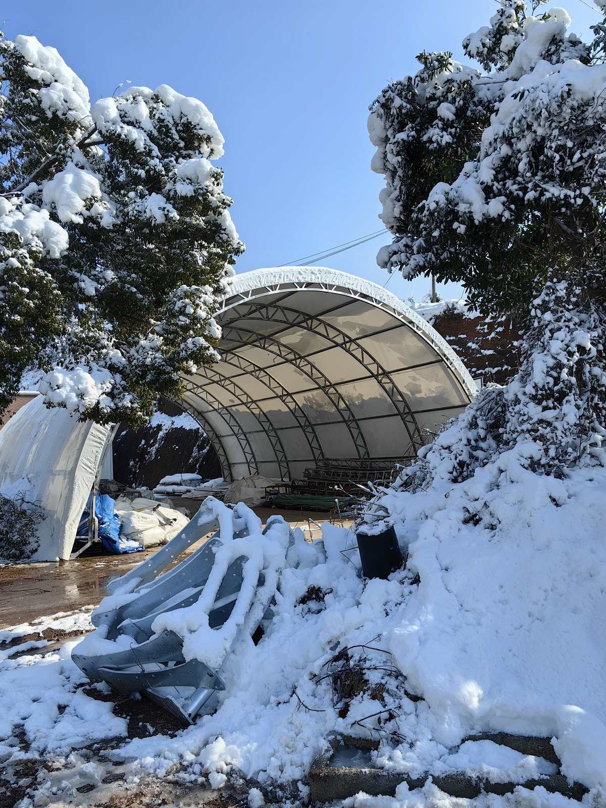 Snow Proof Structure