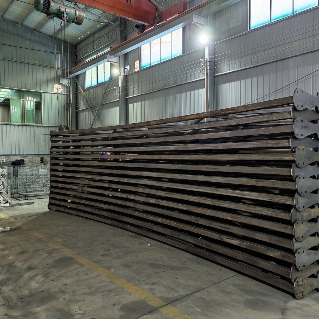 Heavy Steel Trusses