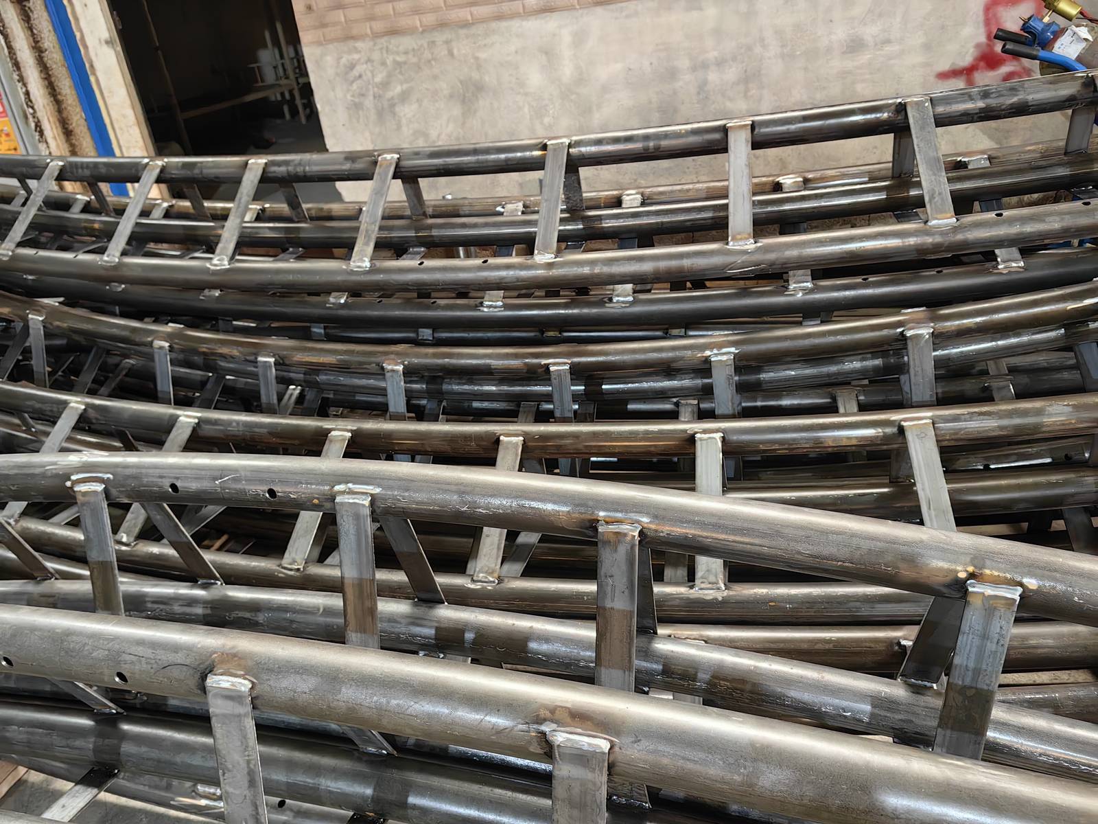 Frameless Corrugated Steel Arch Project 02