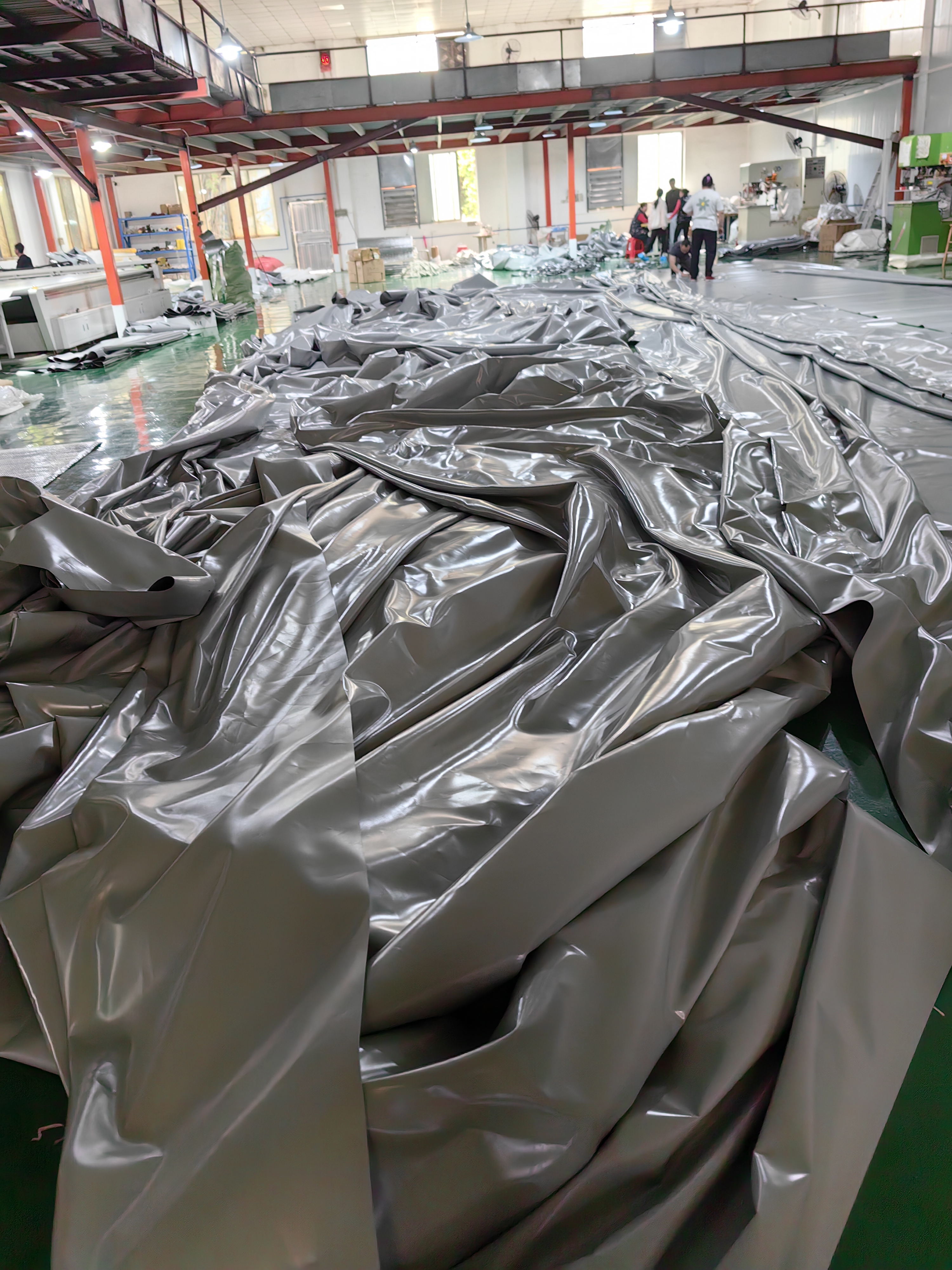 Frameless Corrugated Steel Arch Project 06