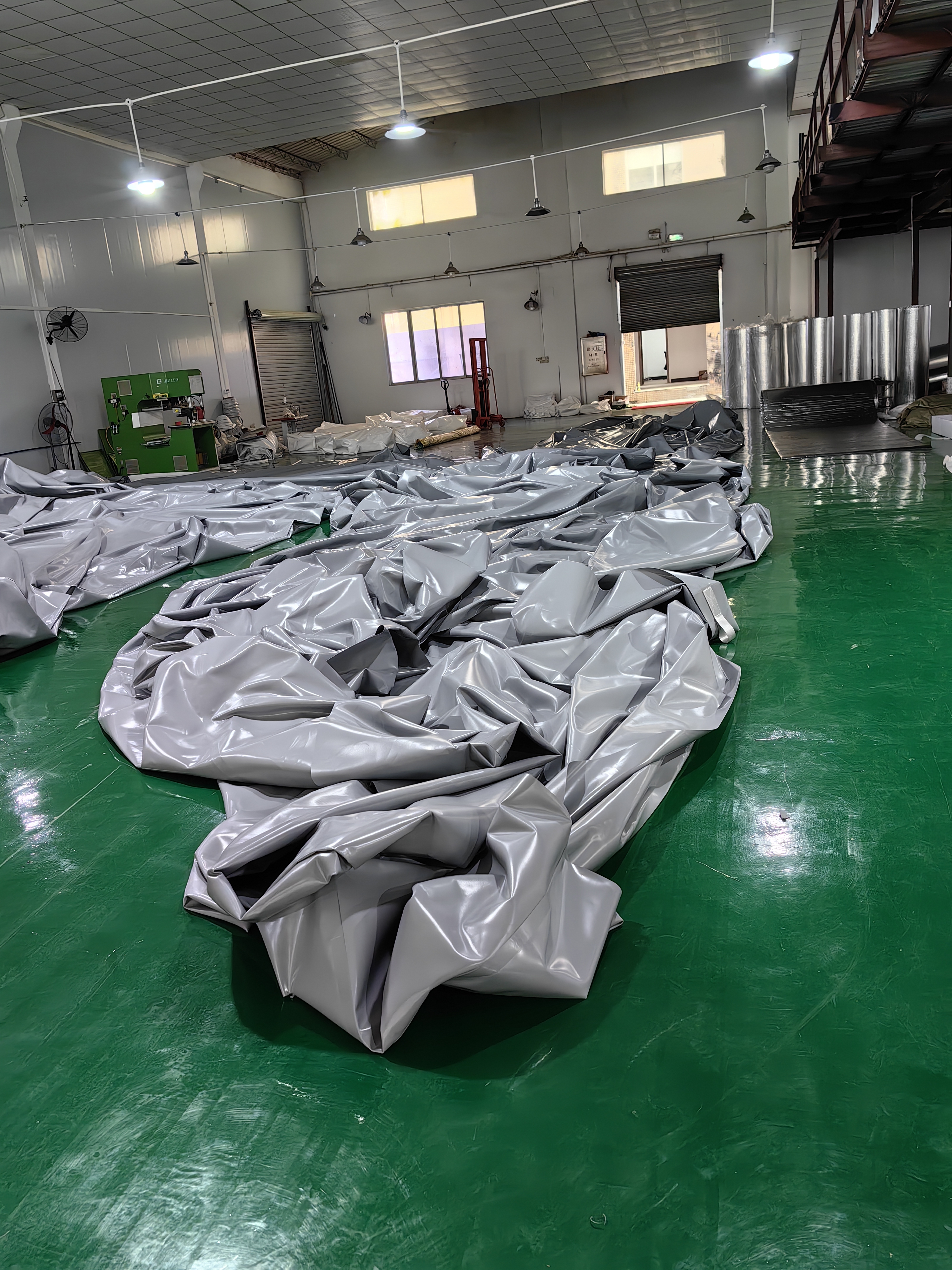 Frameless Corrugated Steel Arch Project 10
