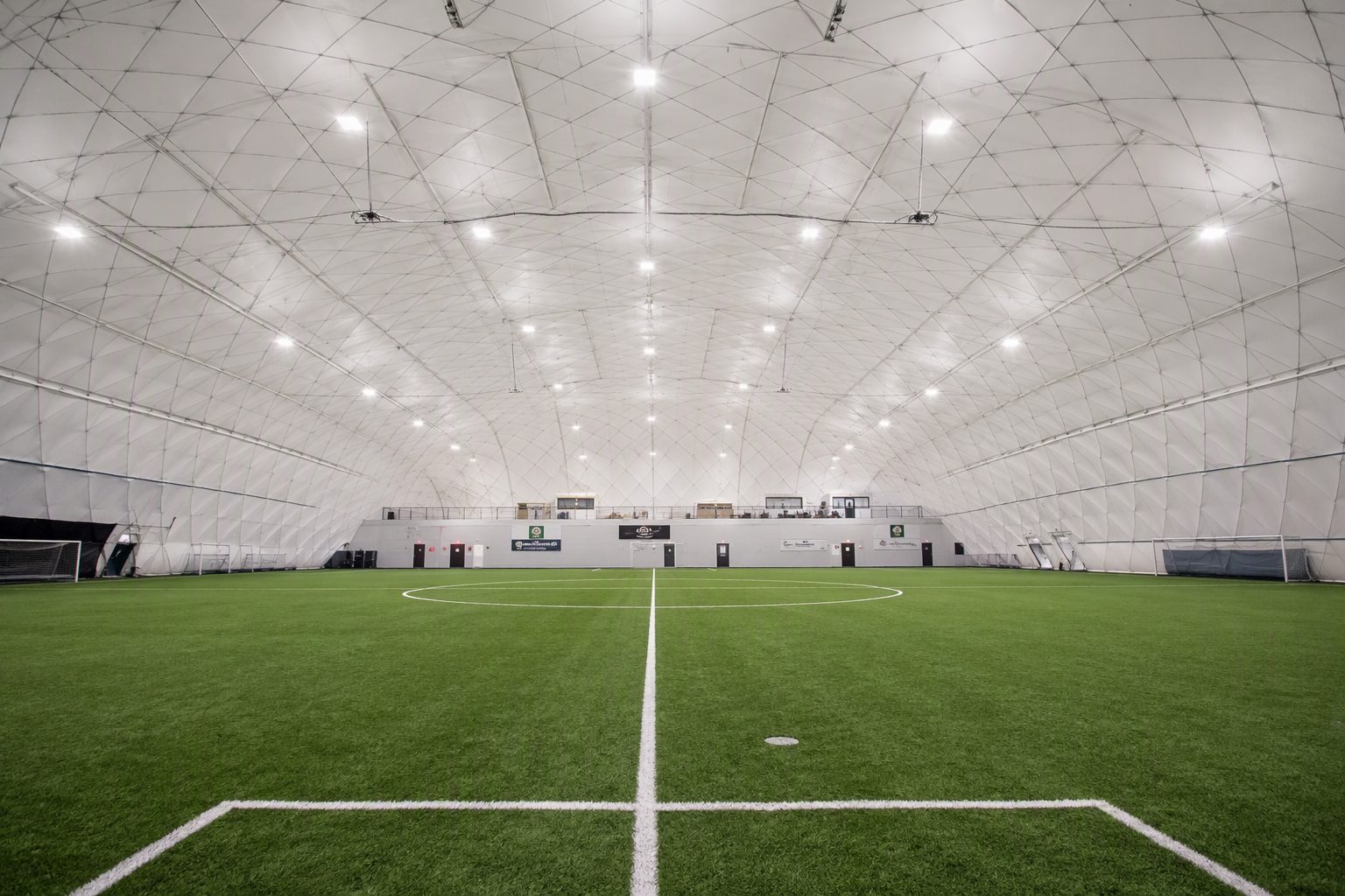 75m (246ft) Span Multi-Sport Community Athletics Dome - 50m Length