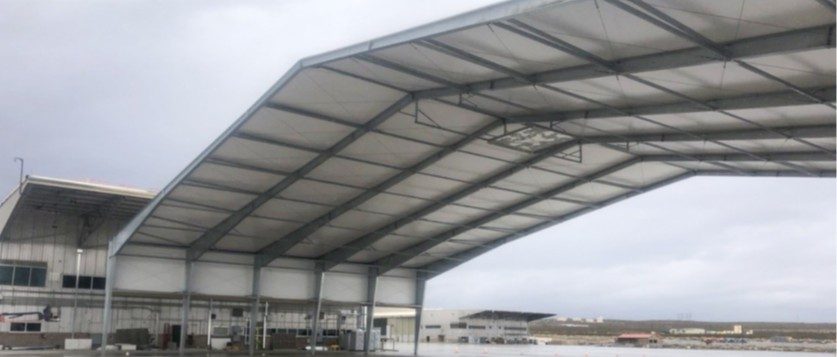 Aviation & Aircraft Maintenance Hangars — Distinct Field View 10