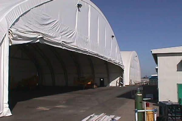 Aviation & Aircraft Maintenance Hangars Engineering CAD Blueprint