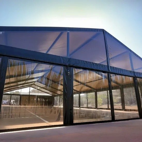 30m (100ft) x 115m Heavy Clear-Span Industrial Fabric Building (FB30)