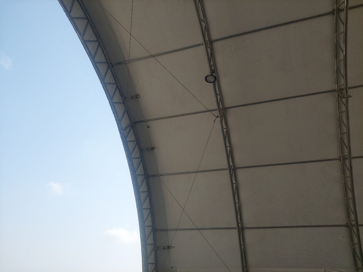14m (46ft) x 40ft Heavy Double-Truss Container Shelter (CT46)
