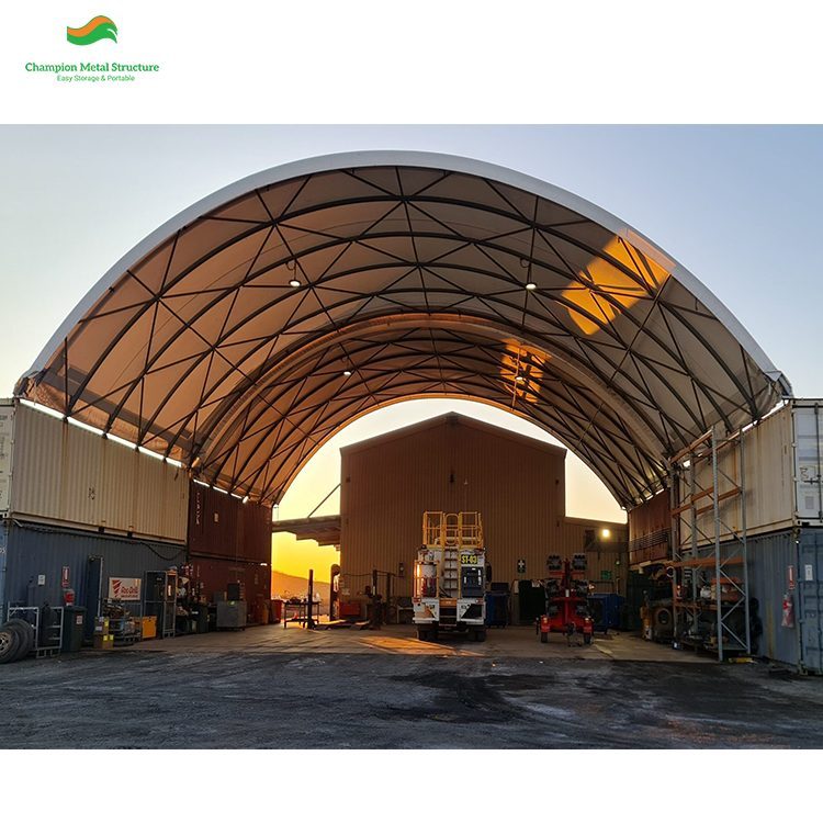 26m (85ft) x 40ft Heavy Double-Truss Container Shelter (CT85)