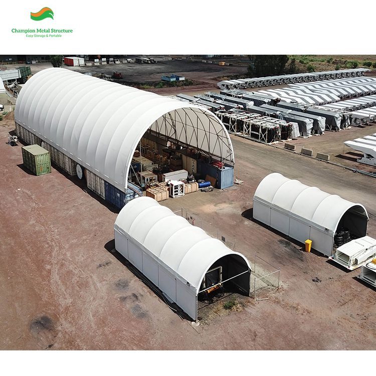 26m (85ft) x 50ft Heavy Double-Truss Container Shelter (CT85)