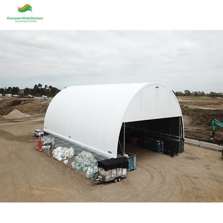 26m (85ft) x 60ft Heavy Double-Truss Container Shelter (CT85)