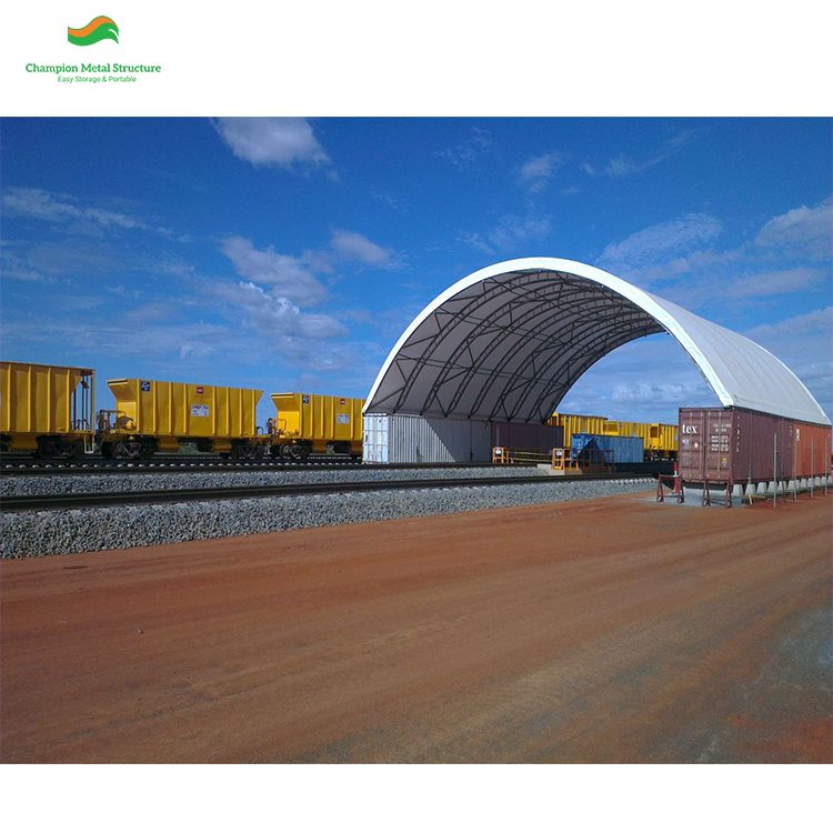 18m (60ft) x 40ft Heavy Double-Truss Container Shelter (CT60)