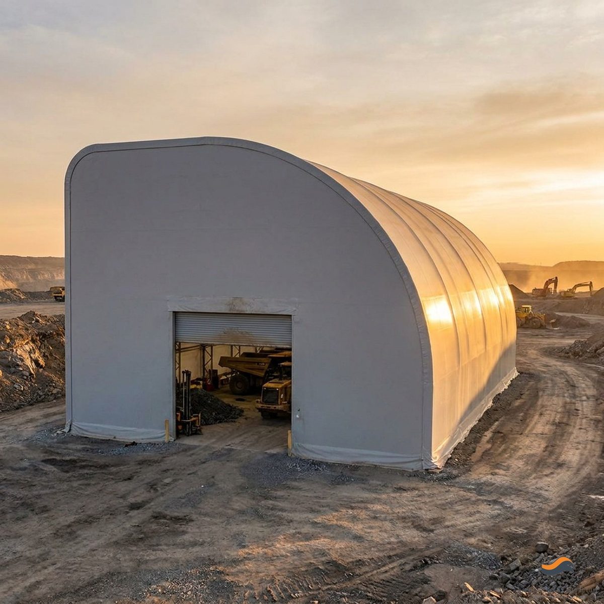 Chemical Processing & Hazardous Materials Secondary Containment Shelters