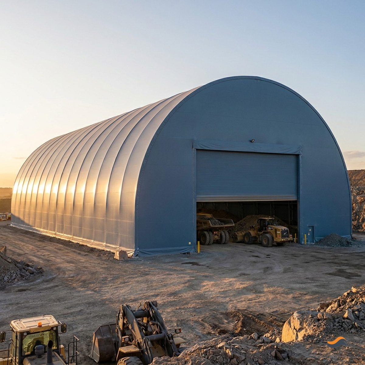 Lithium Battery Gigafactory & Utility-Scale BESS Safety Enclosures