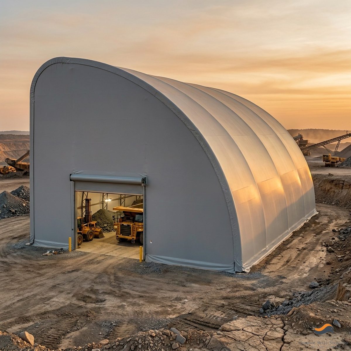 High-Value Mining & Heavy Equipment Winter Layup Storage