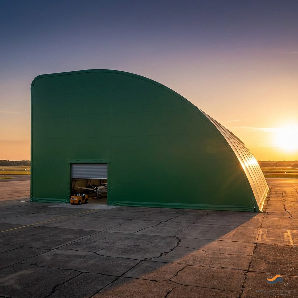 15m (50ft) x 100m Heavy Clear-Span Industrial Fabric Building (FB15)