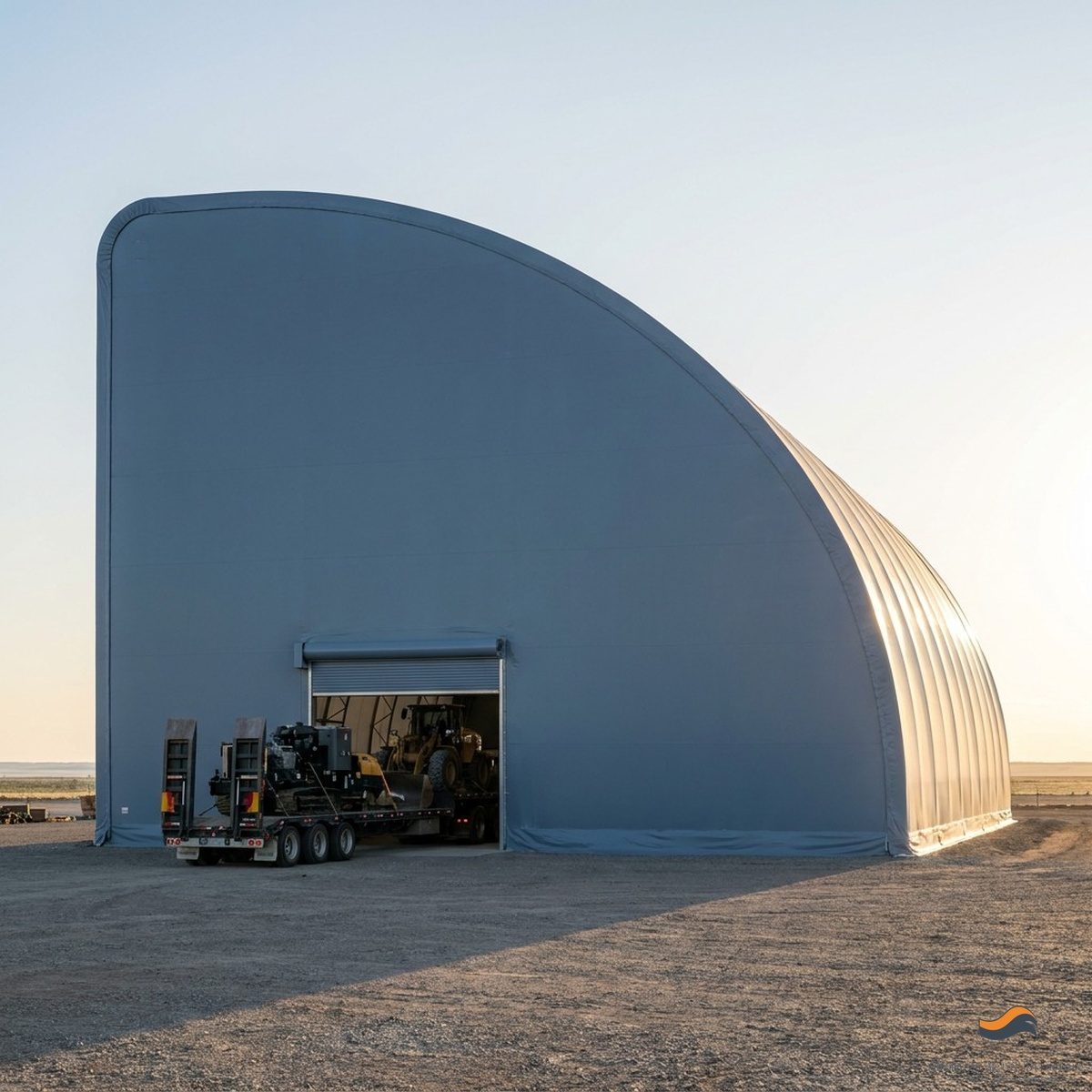 20m (66ft) x 40m Heavy Clear-Span Industrial Fabric Building (FB20)