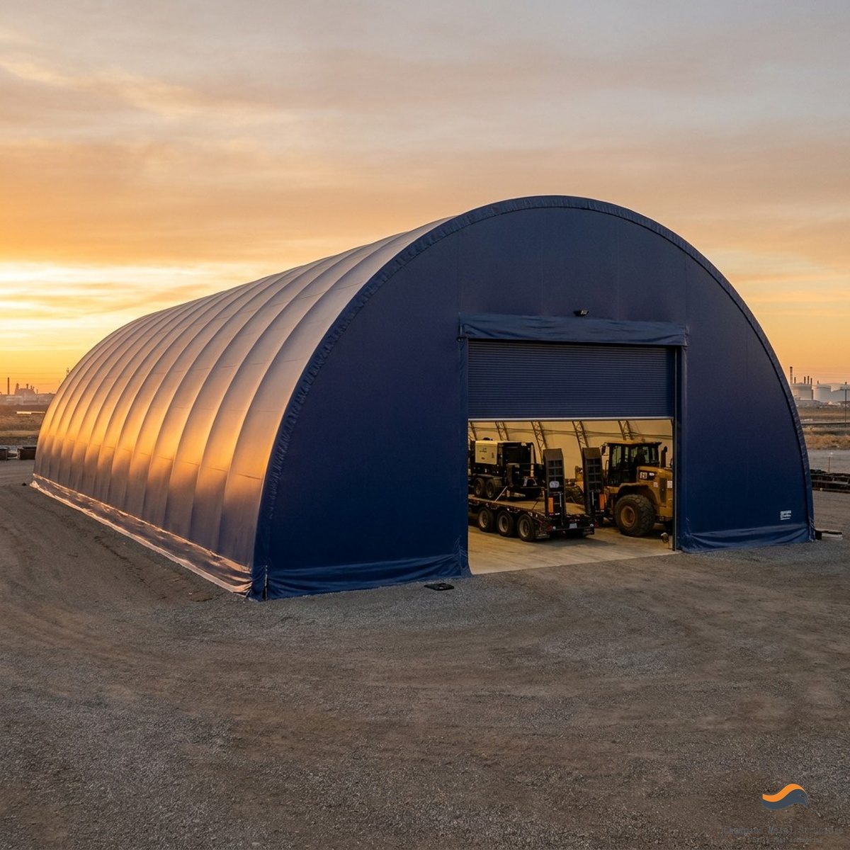 20m (66ft) x 250m Heavy Clear-Span Industrial Fabric Building (FB20)