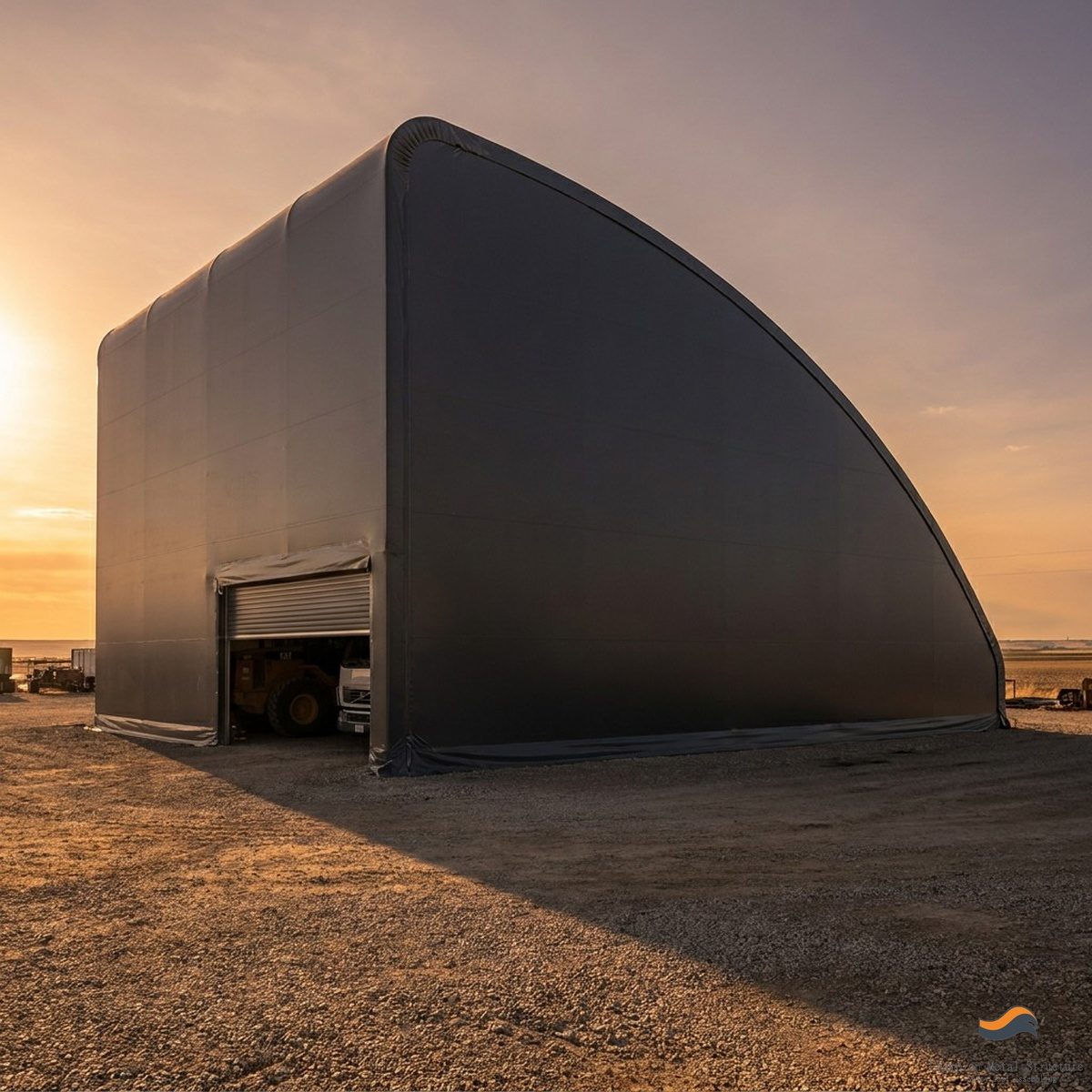 20m (66ft) x 280m Heavy Clear-Span Industrial Fabric Building (FB20)