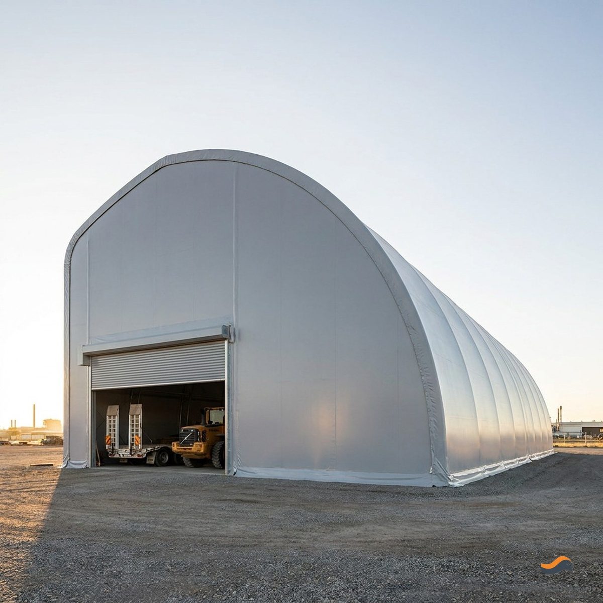 25m (82ft) x 40m Heavy Clear-Span Industrial Fabric Building (FB25)