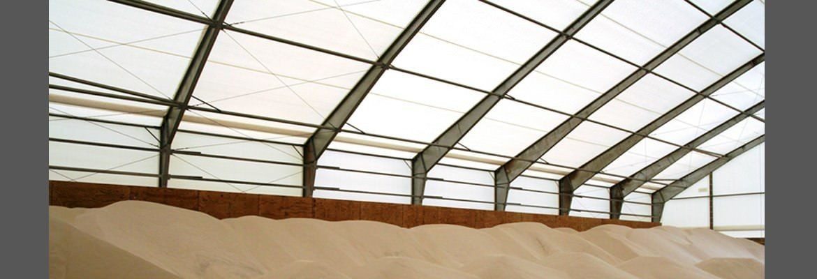 Rigid H-Beam PVDF Industrial Project 02