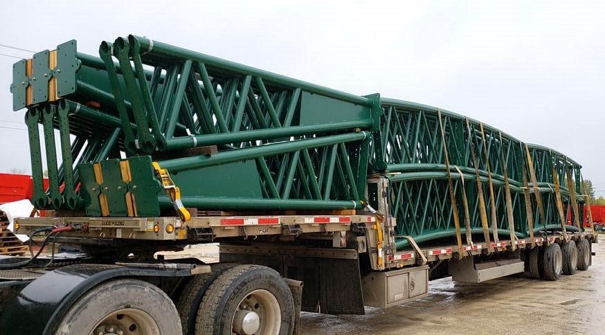 48m (157ft) x 70m Heavy Clear-Span Industrial Fabric Building (FB48)