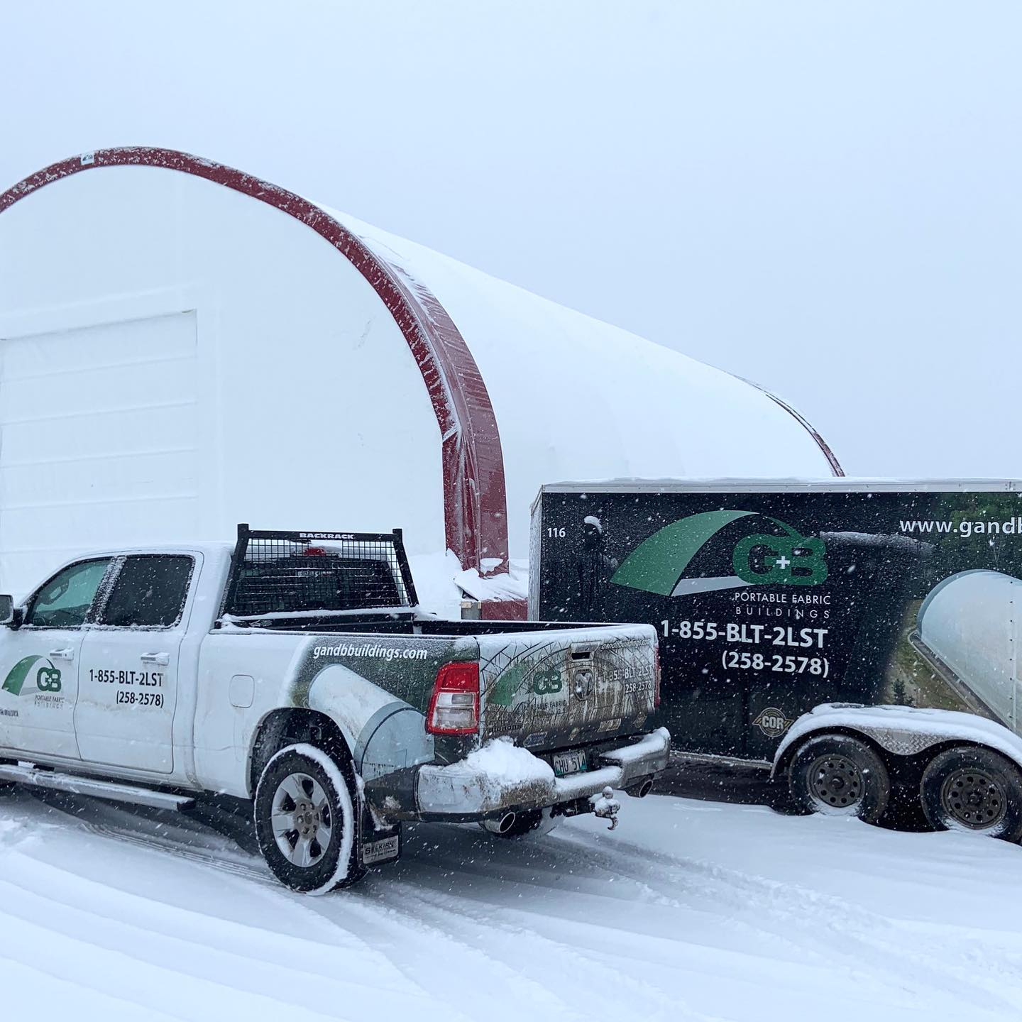 50m (164ft) x 250m Heavy Clear-Span Industrial Fabric Building (FB50)
