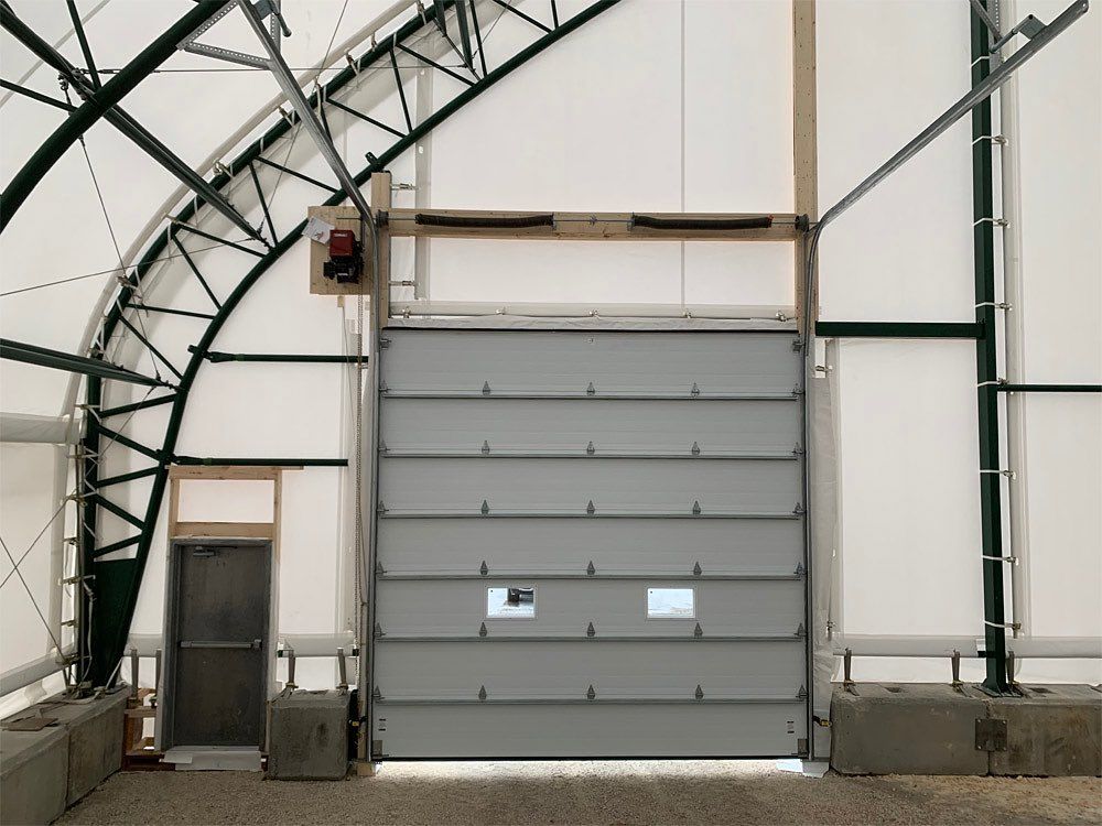 60m (200ft) x 280m Heavy Clear-Span Industrial Fabric Building (FB60)