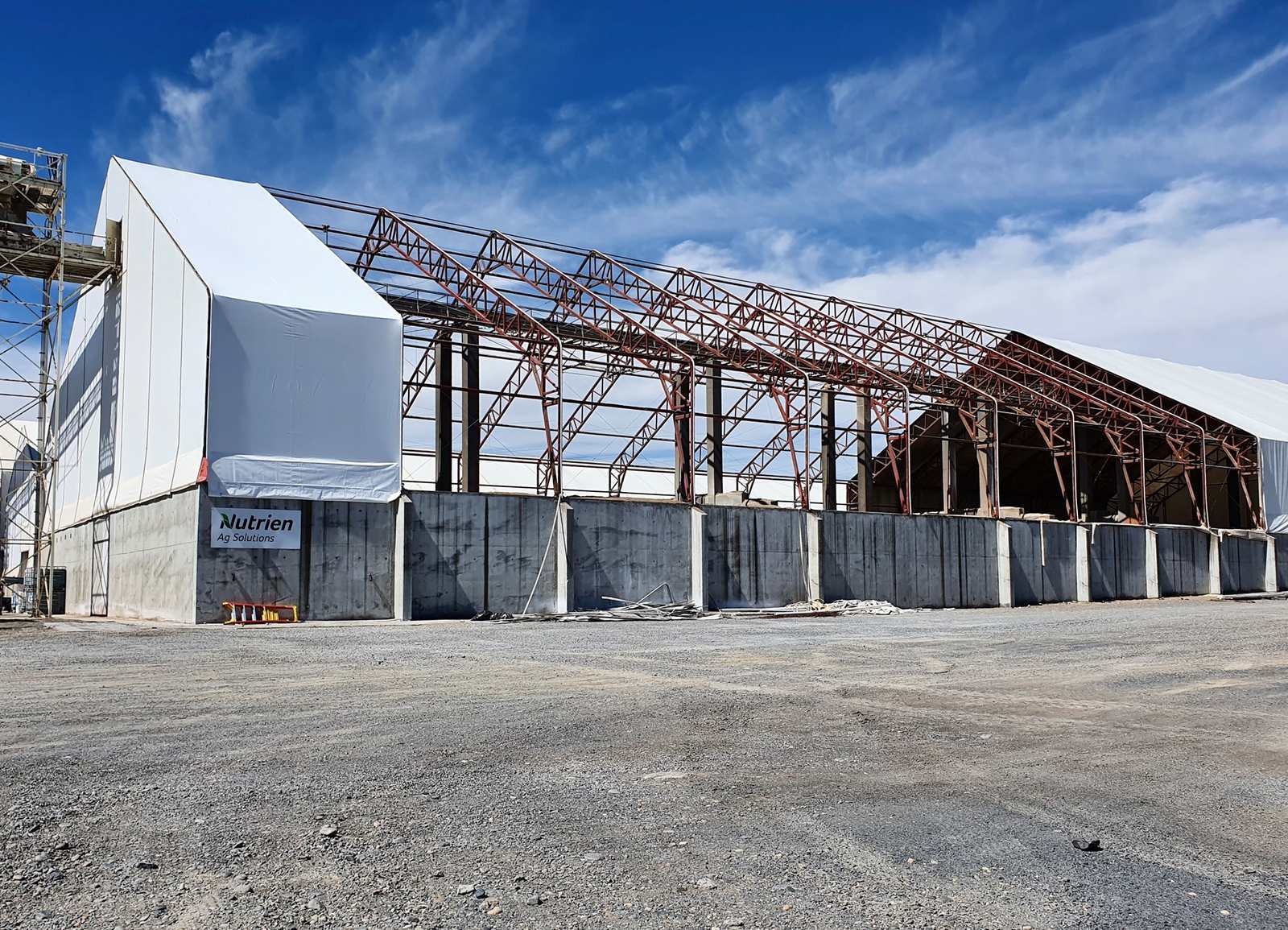 65m (213ft) x 55m Heavy Clear-Span Industrial Fabric Building (FB65)