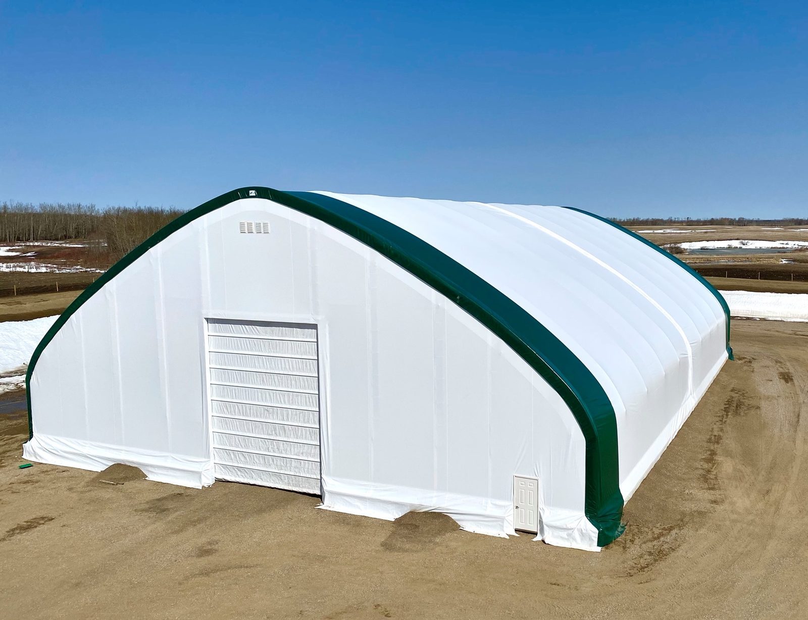 65m (213ft) x 200m Heavy Clear-Span Industrial Fabric Building (FB65)