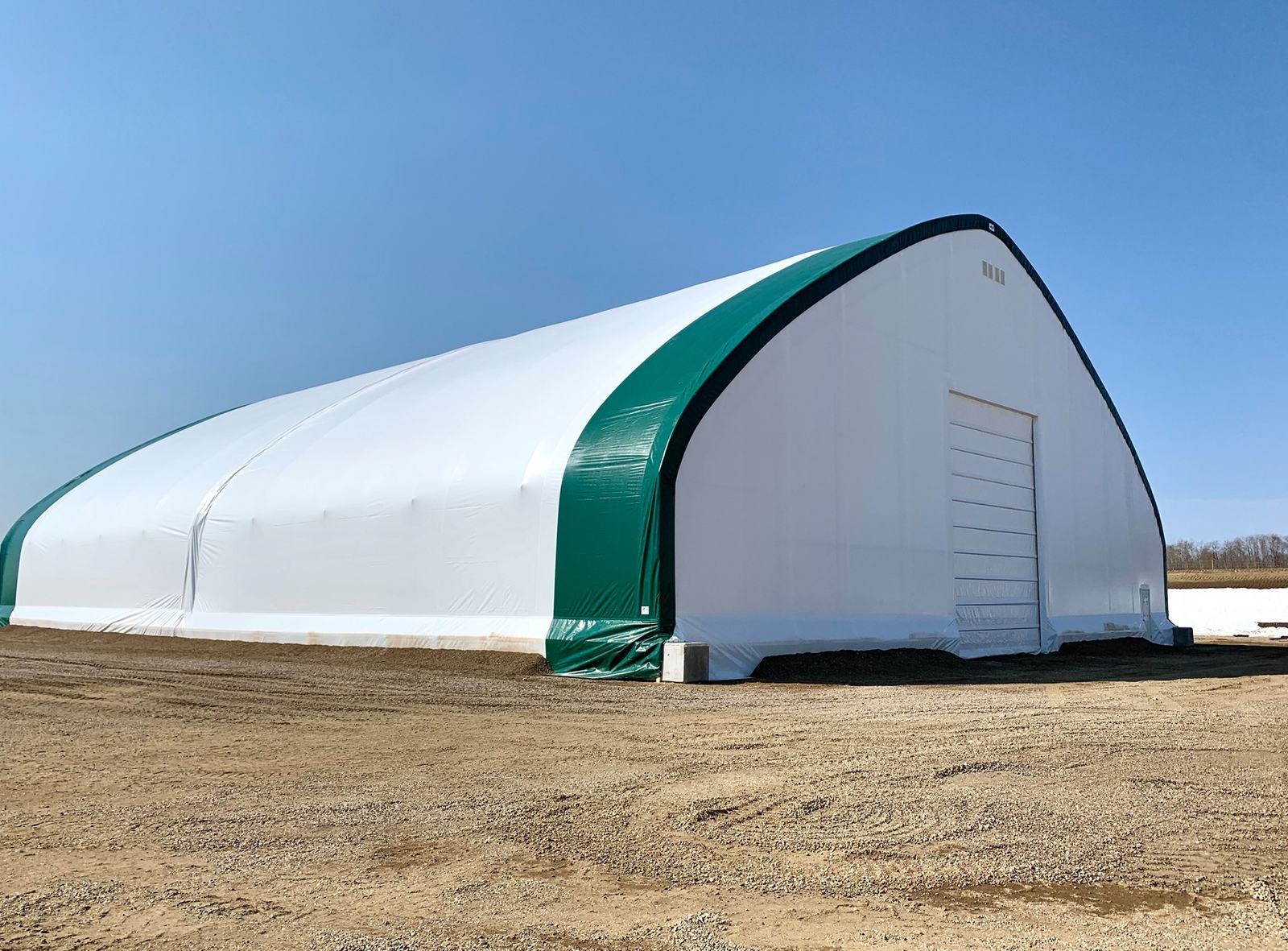 65m (213ft) x 250m Heavy Clear-Span Industrial Fabric Building (FB65)