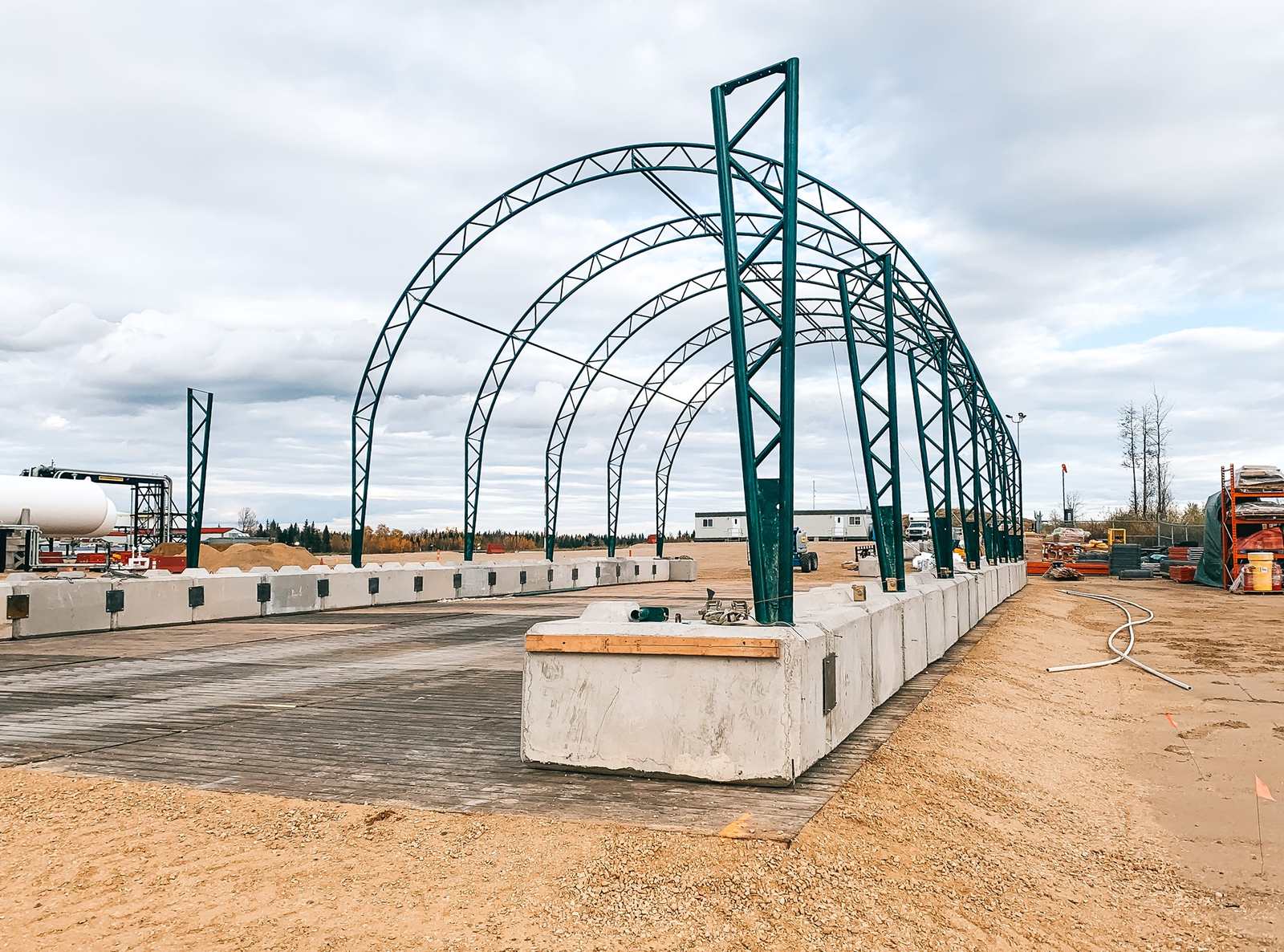 70m (230ft) x 55m Heavy Clear-Span Industrial Fabric Building (FB70)