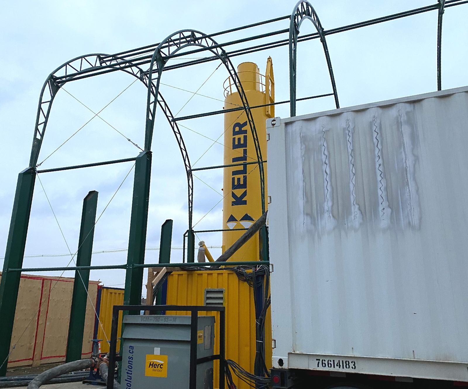 70m (230ft) x 175m Heavy Clear-Span Industrial Fabric Building (FB70)