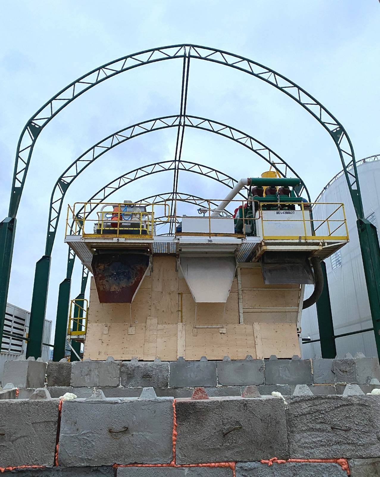 70m (230ft) x 200m Heavy Clear-Span Industrial Fabric Building (FB70)