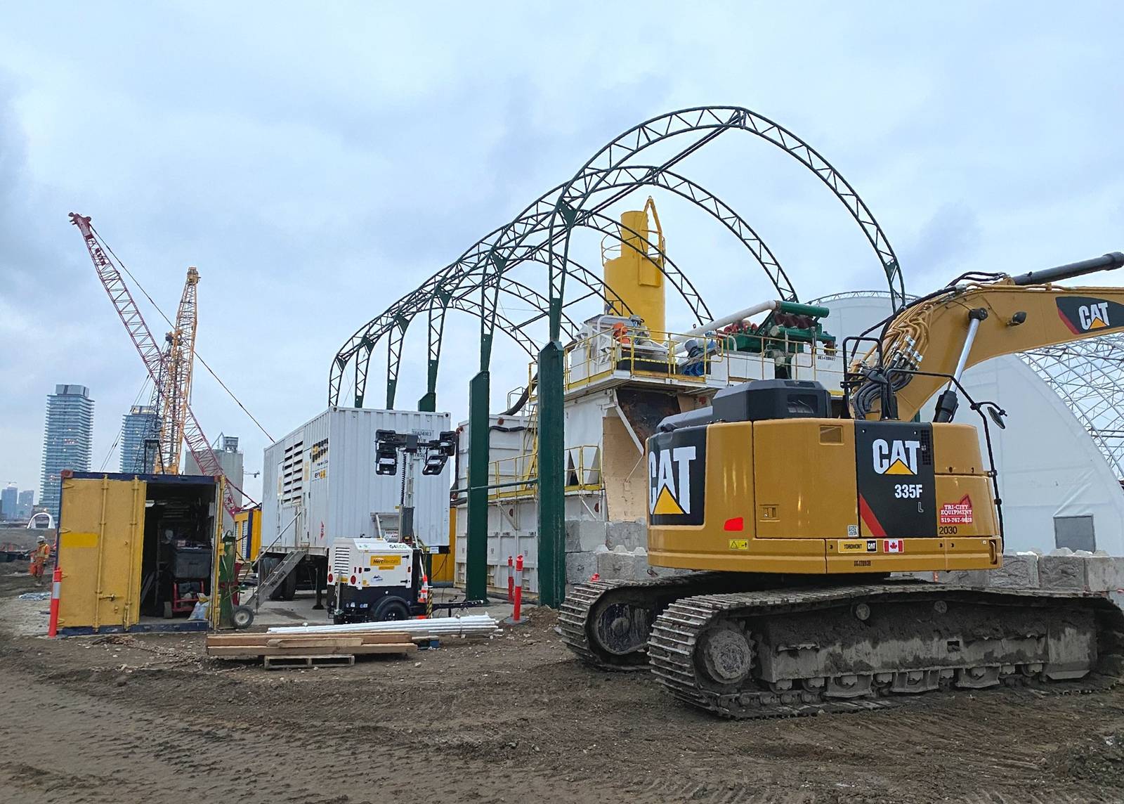70m (230ft) x 225m Heavy Clear-Span Industrial Fabric Building (FB70)