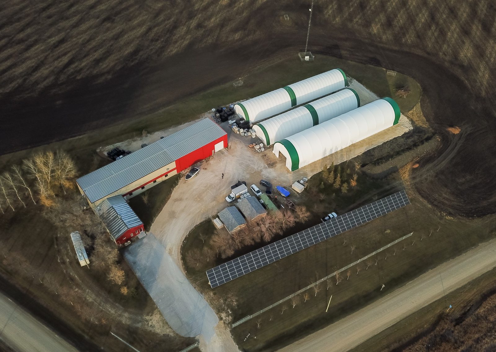70m (230ft) x 250m Heavy Clear-Span Industrial Fabric Building (FB70)