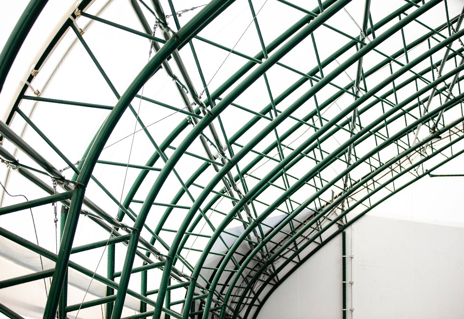 75m (246ft) x 25m Heavy Clear-Span Industrial Fabric Building (FB75)