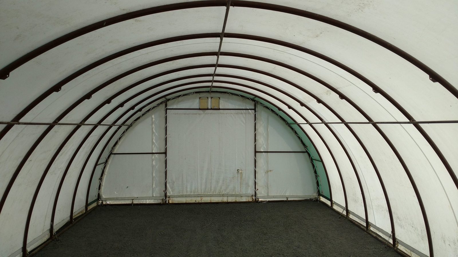 75m (246ft) x 55m Heavy Clear-Span Industrial Fabric Building (FB75)