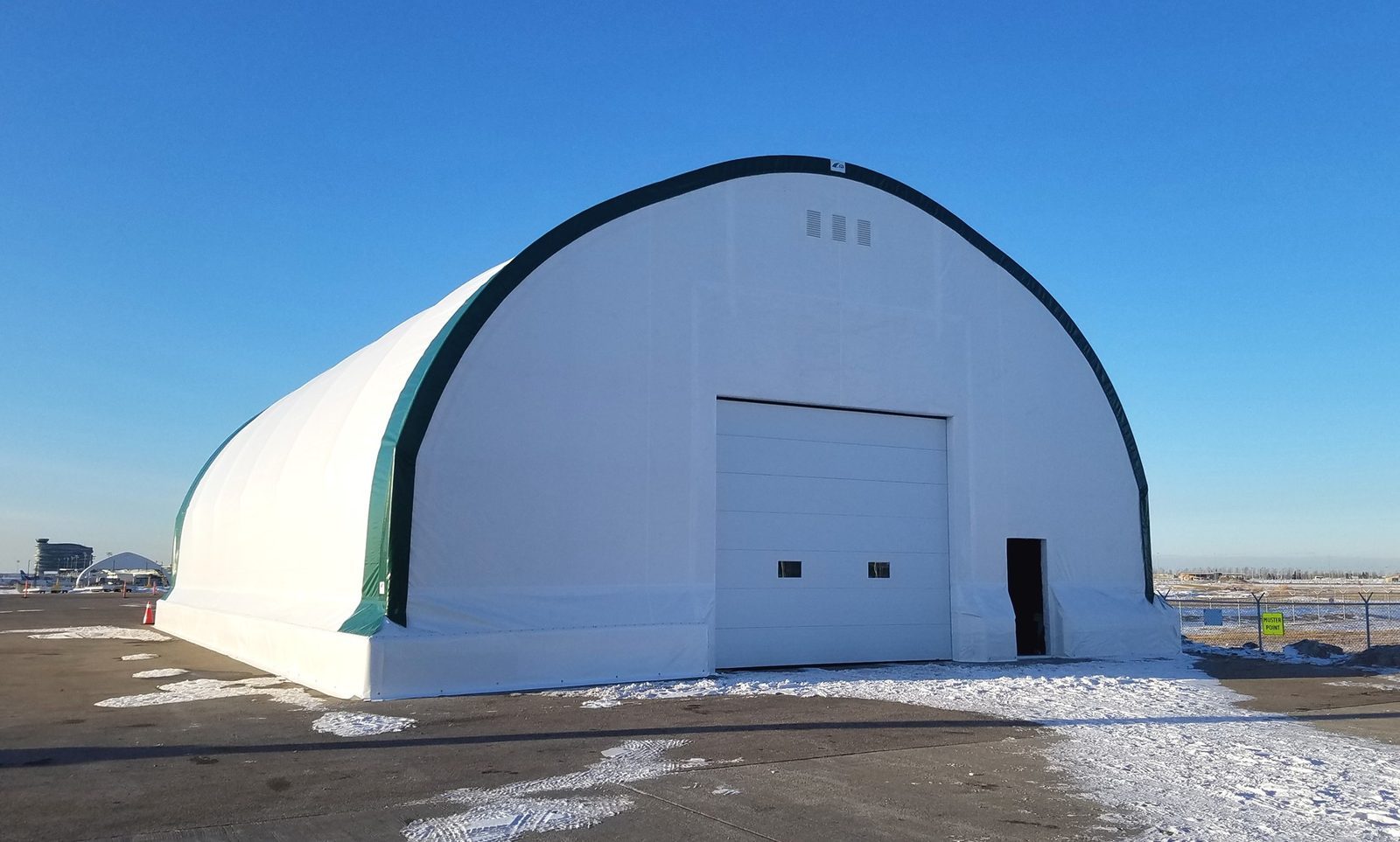 80m (262ft) x 40m Heavy Clear-Span Industrial Fabric Building (FB80)