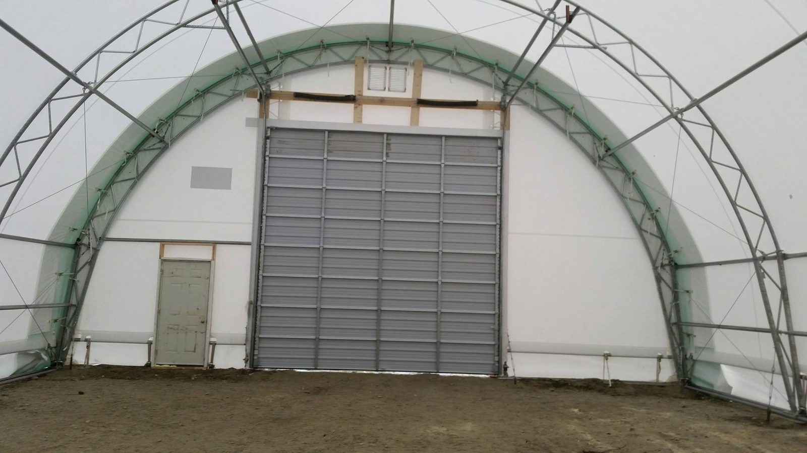 80m (262ft) x 70m Heavy Clear-Span Industrial Fabric Building (FB80)