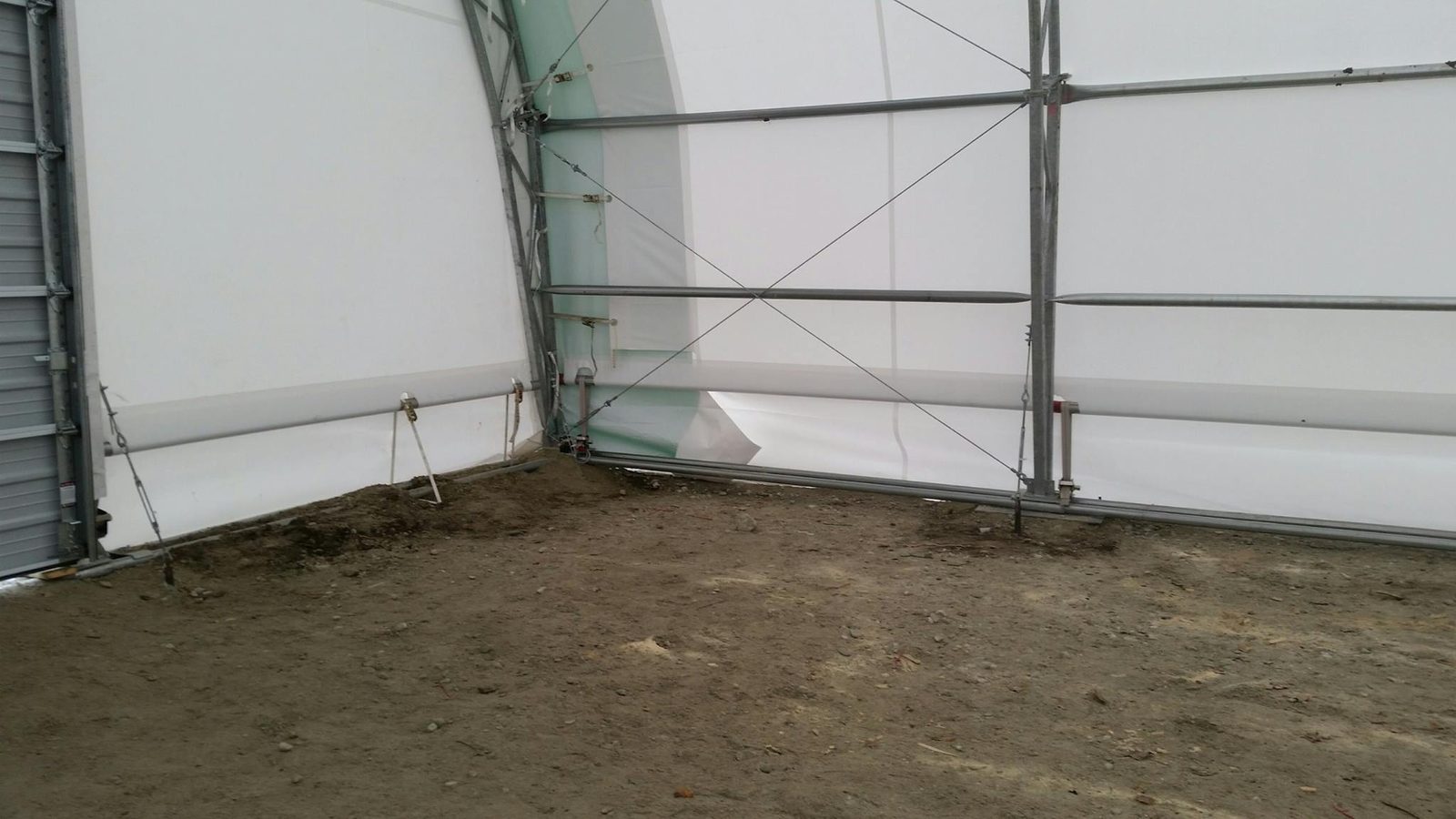 80m (262ft) x 85m Heavy Clear-Span Industrial Fabric Building (FB80)