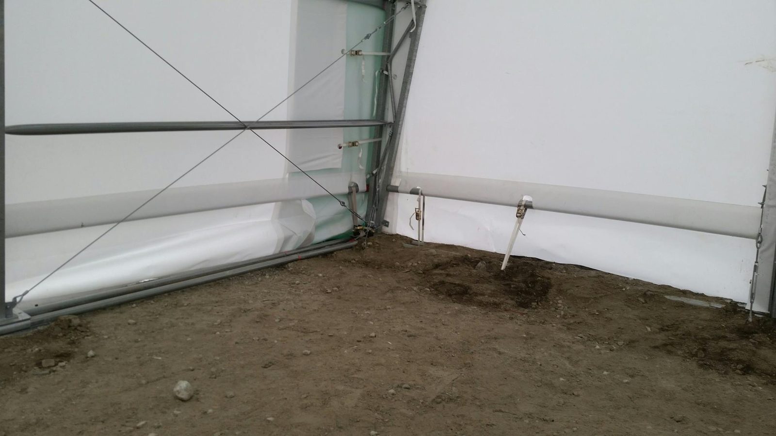 80m (262ft) x 115m Heavy Clear-Span Industrial Fabric Building (FB80)