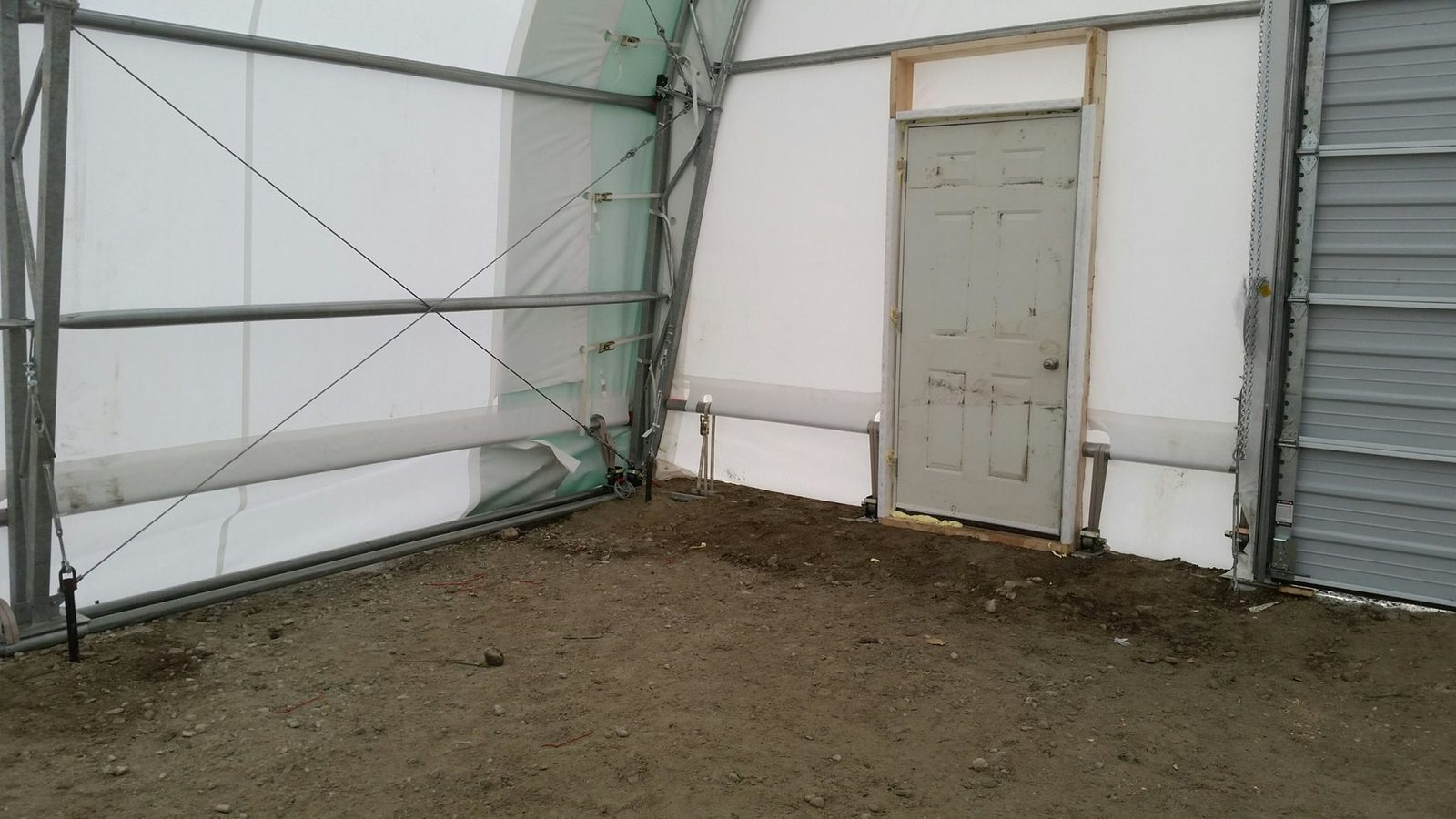 80m (262ft) x 150m Heavy Clear-Span Industrial Fabric Building (FB80)