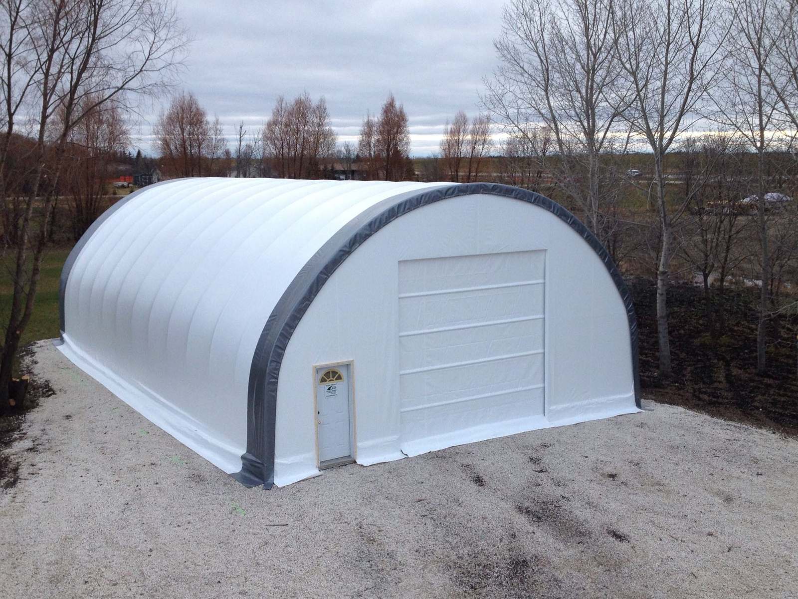 80m (262ft) x 200m Heavy Clear-Span Industrial Fabric Building (FB80)