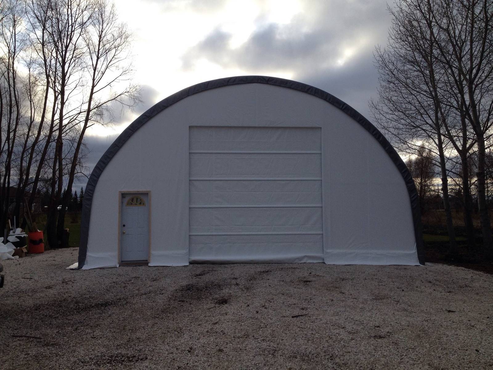 80m (262ft) x 225m Heavy Clear-Span Industrial Fabric Building (FB80)