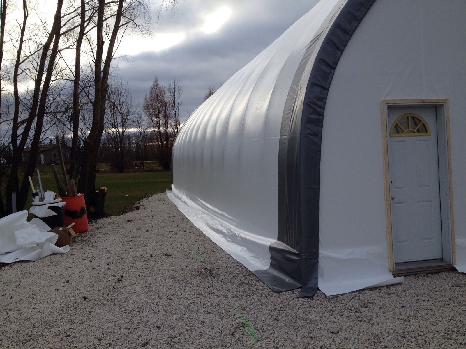 80m (262ft) x 250m Heavy Clear-Span Industrial Fabric Building (FB80)