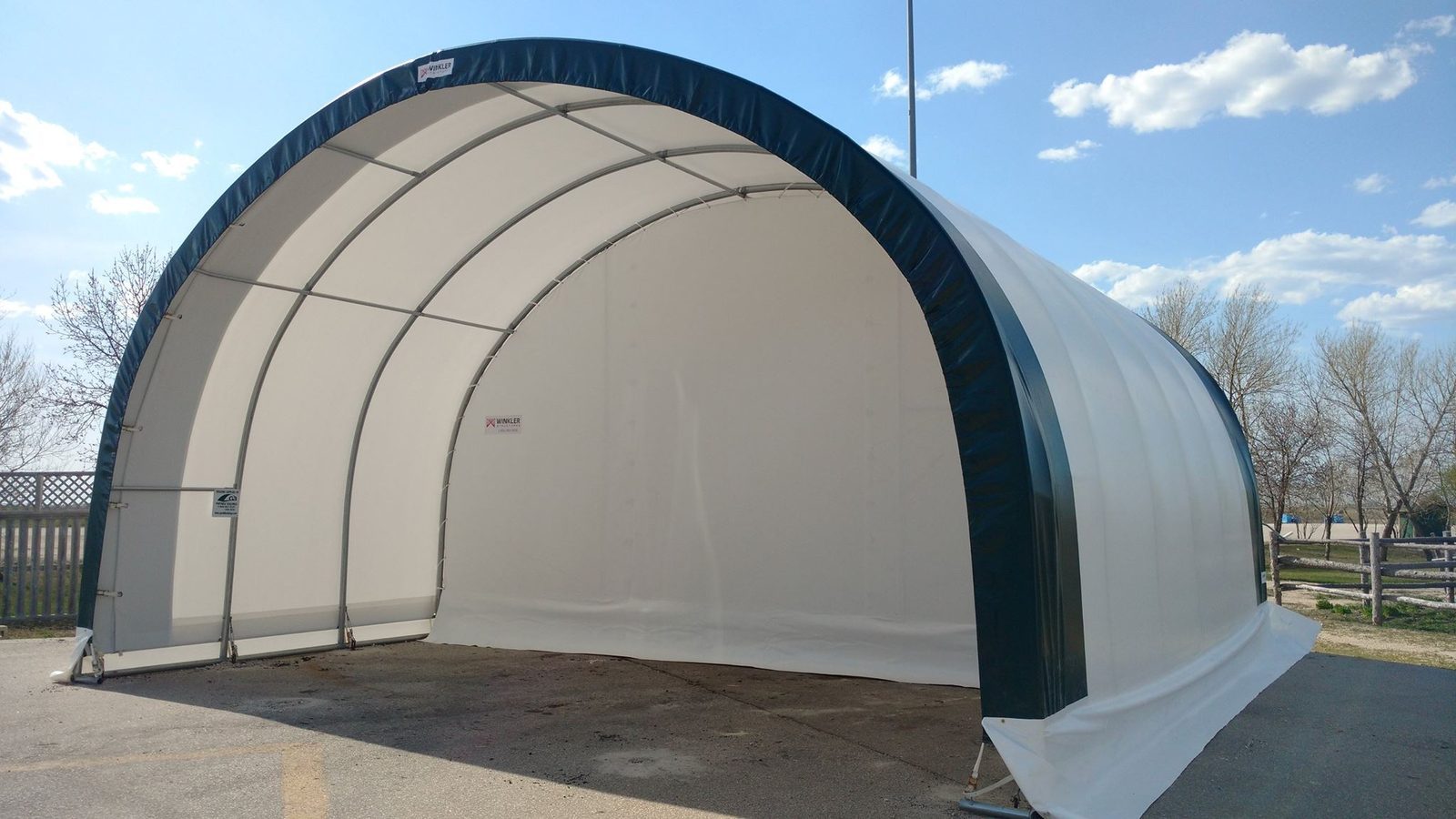 20m (66ft) Non-Standard Heavy Slag Pot Cooling Dome - 60m Length