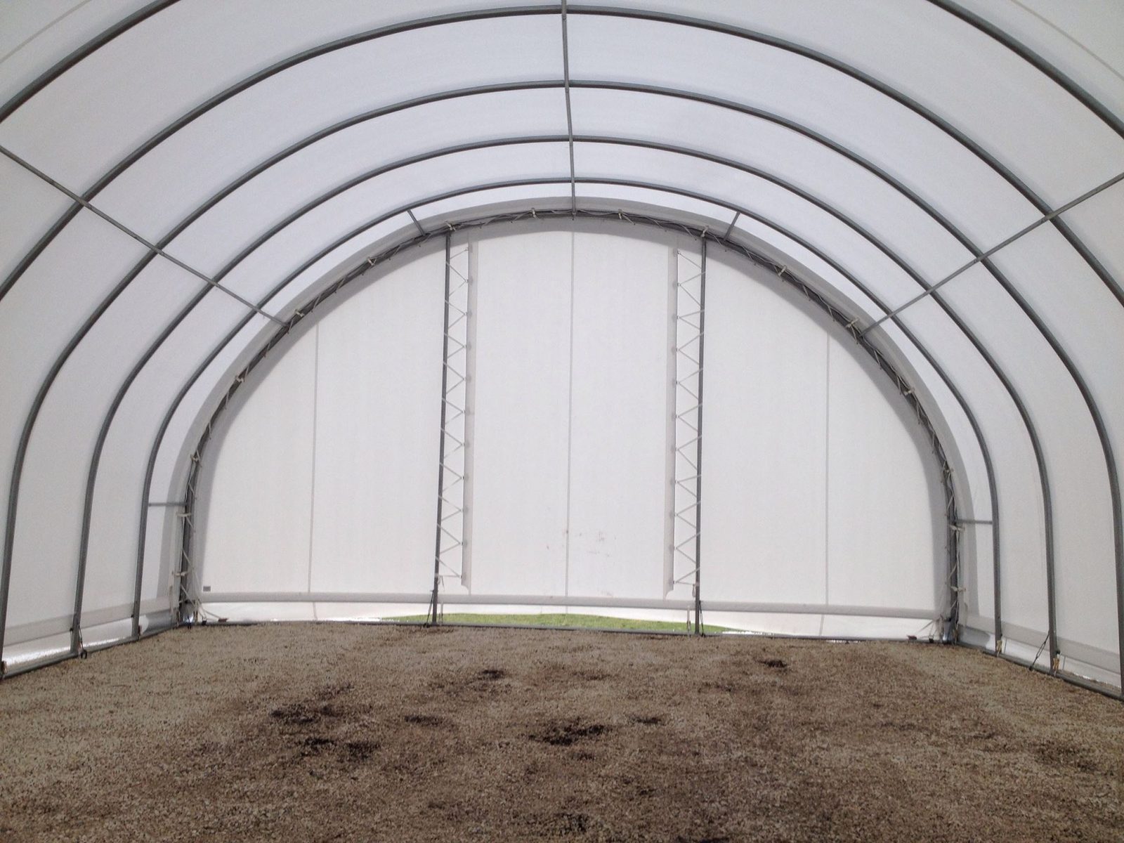 20m (66ft) Non-Standard Heavy Slag Pot Cooling Dome - 90m Length