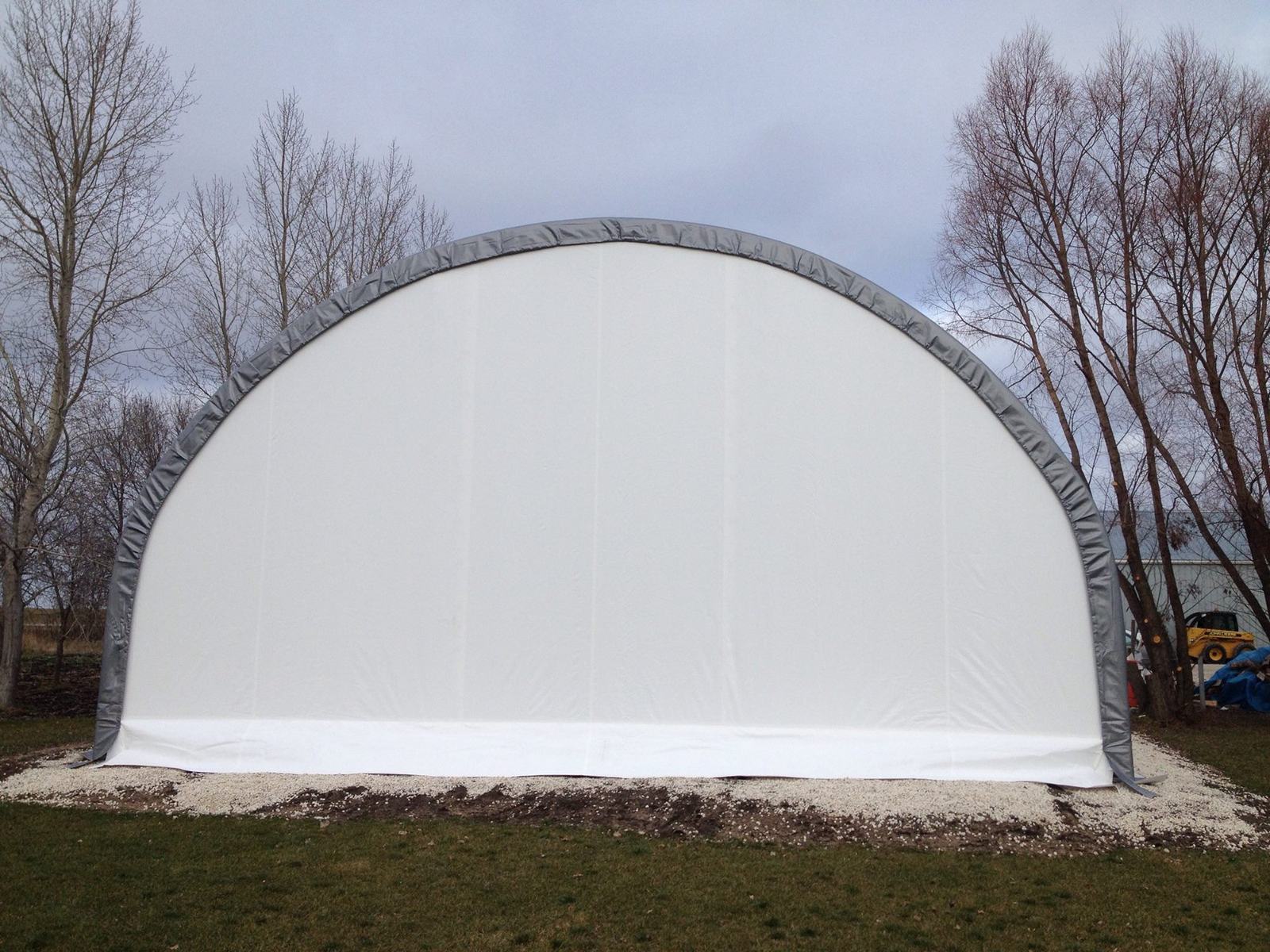 20m (66ft) Non-Standard Heavy Slag Pot Cooling Dome - 120m Length