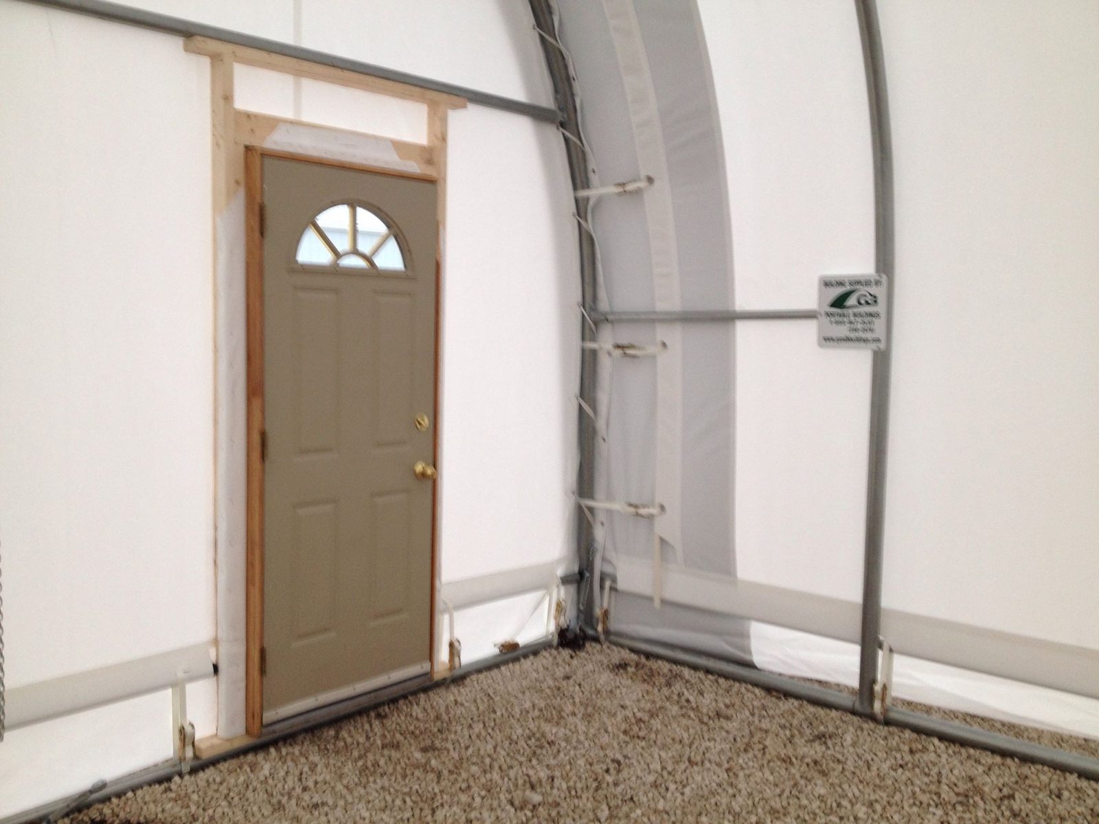 20m (66ft) Non-Standard Heavy Slag Pot Cooling Dome - 150m Length