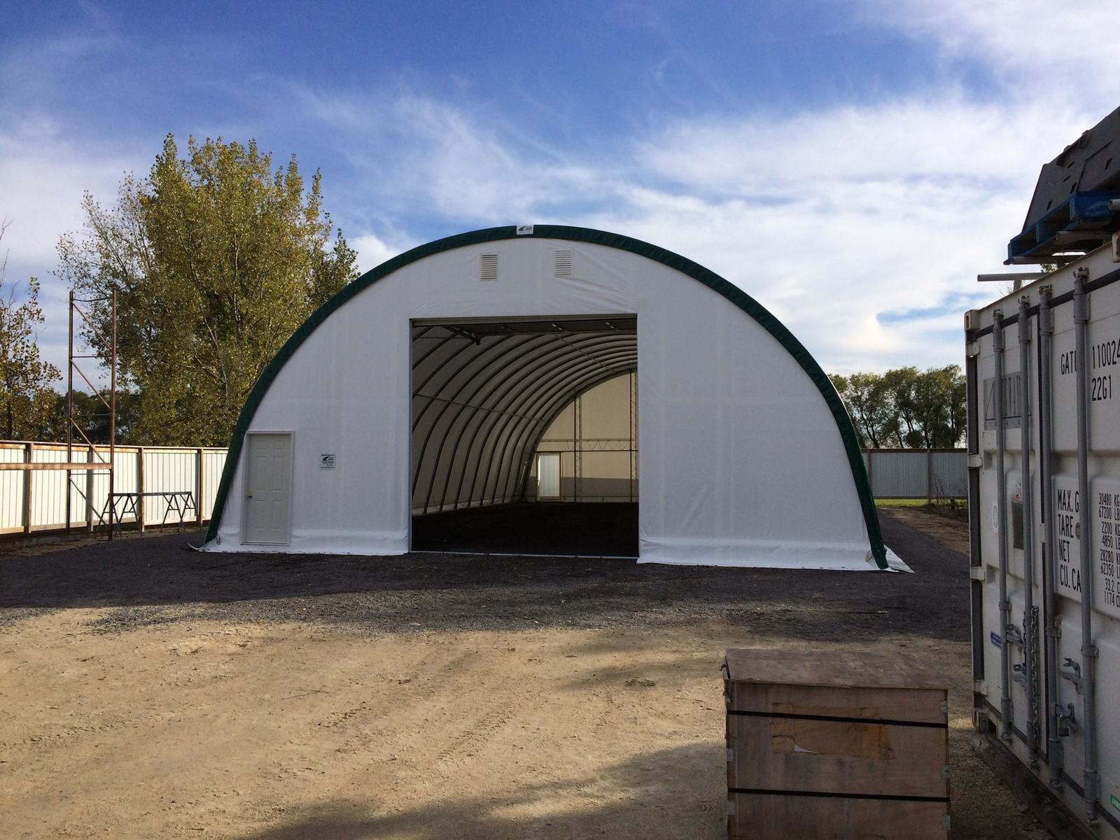 25m (82ft) Non-Standard Subsea Pipeline Spoolbase Tunnel - 60m Length